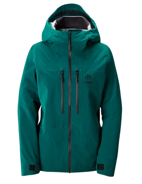 Jones Women's Shralpinist Stretch 3L Jacket 2025 | Pacific Teal