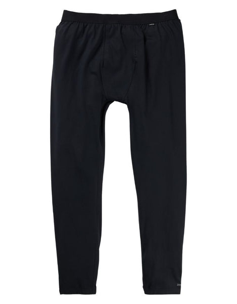 Burton Mens Midweight Base Layer Pant 2026| True Black