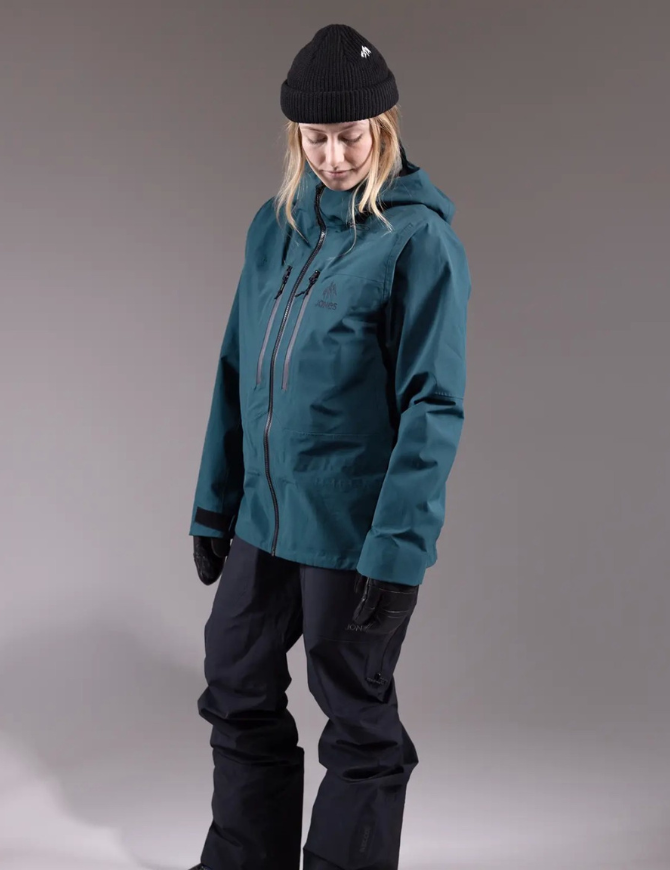 Jones Women's Shralpinist Stretch 3L Jacket 2025 | Pacific Teal