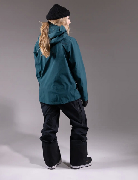 Jones Women's Shralpinist Stretch 3L Jacket 2025 | Pacific Teal