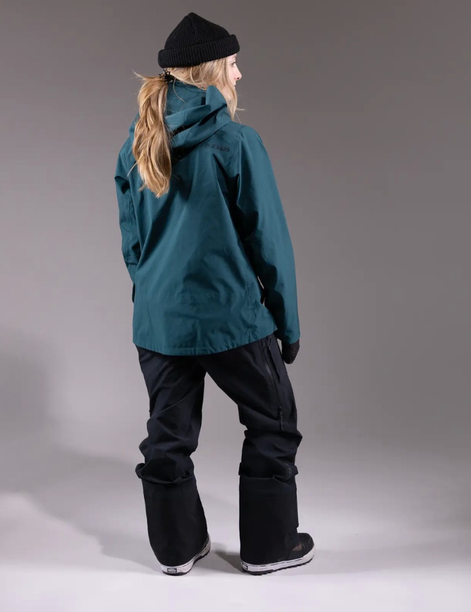 Jones Women's Shralpinist Stretch 3L Jacket 2025 | Pacific Teal