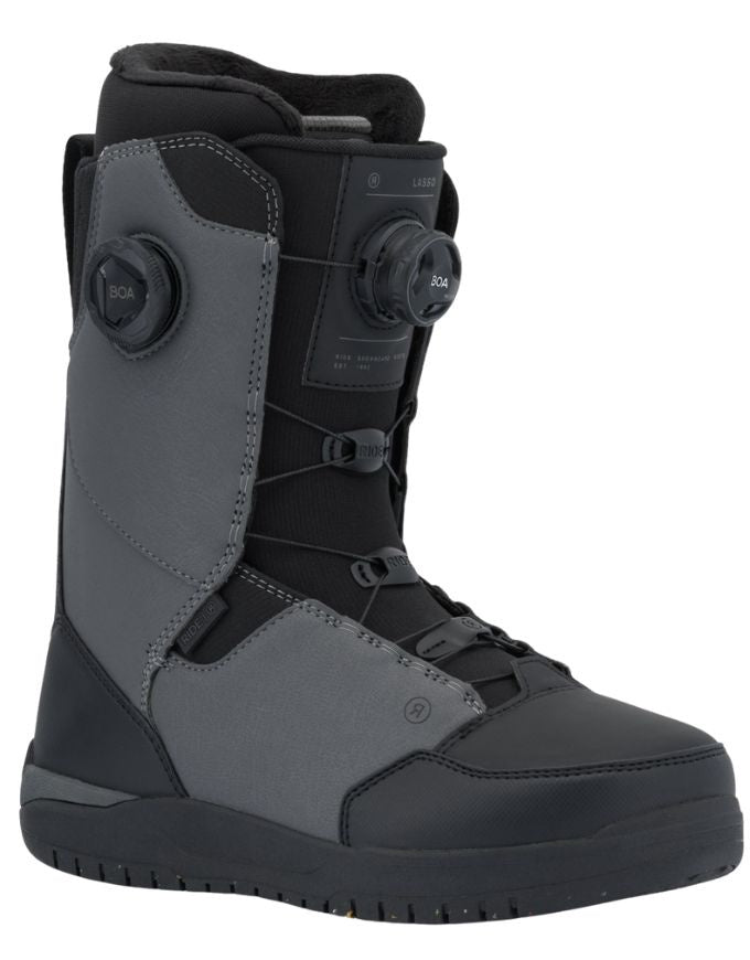 Ride Lasso BOA Men's Snowboard Boot 2026 | Grey