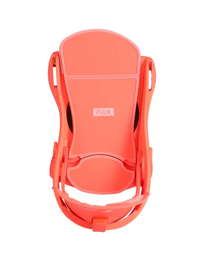 Flux XF Snowboard Binding 2026 | Flash Red