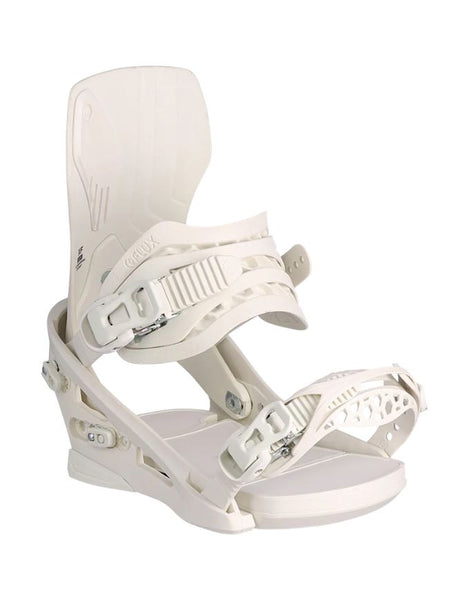 Flux XF Snowboard Binding 2026 | Off-White