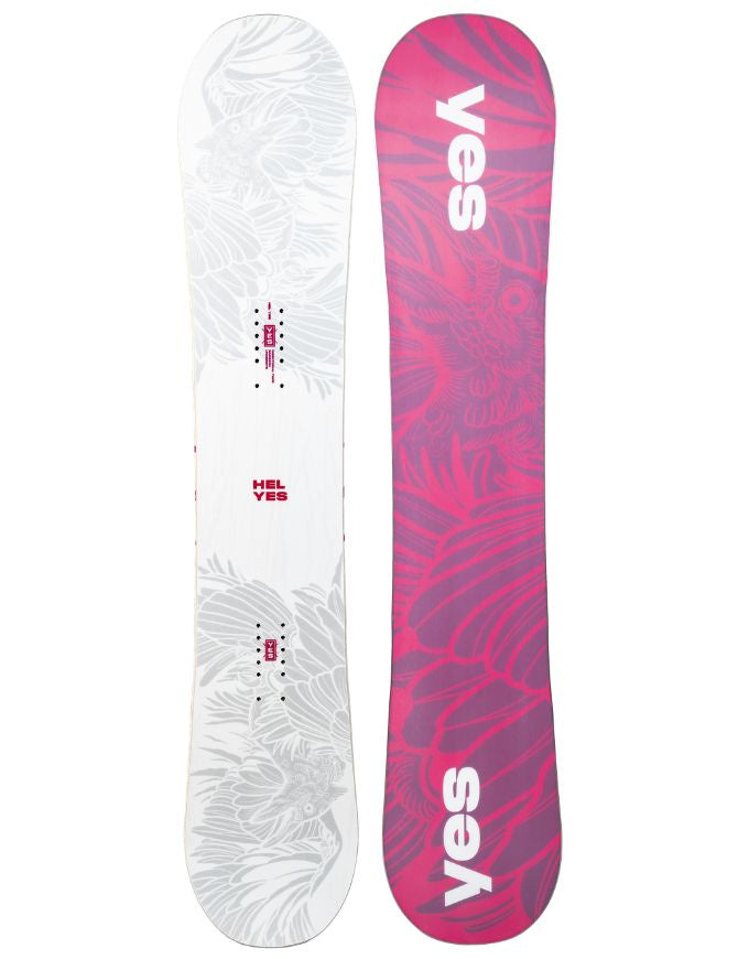 Yes Hel Yes Women's Snowboard