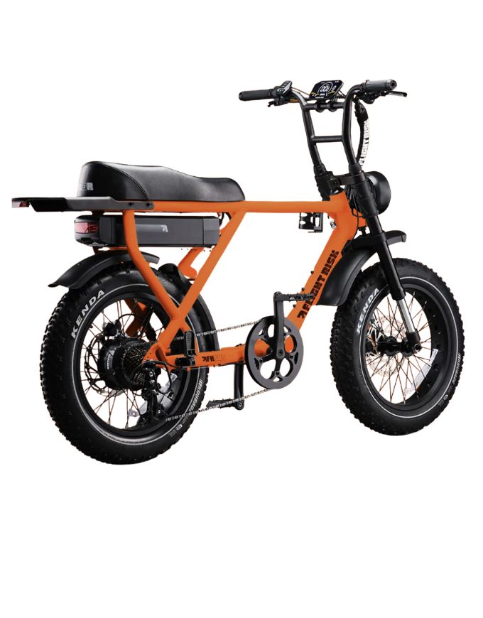 Flightrisk FR505 Electric Bike | Orange