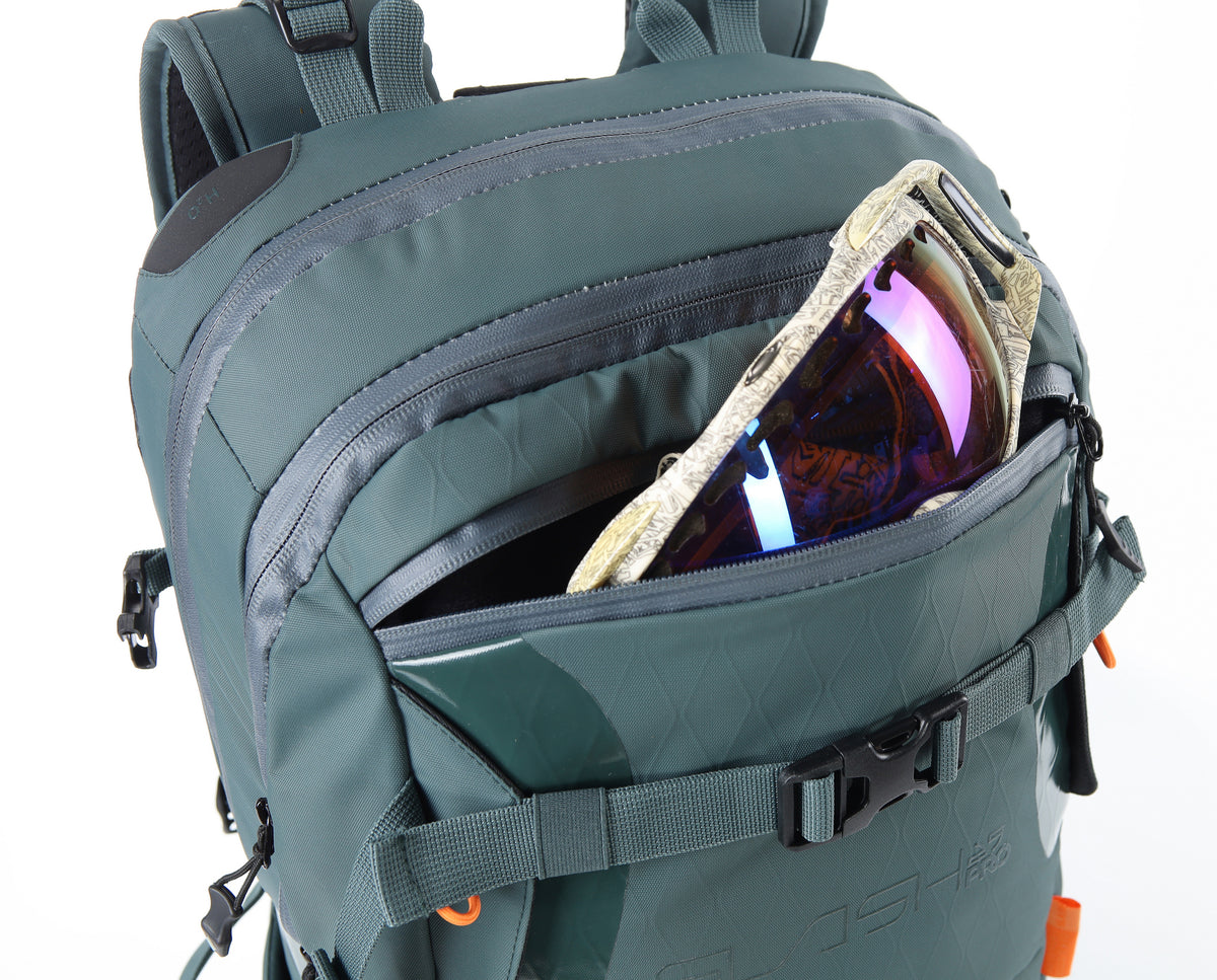Nitro Slash 25 Pro Backpack 2027 | Jungle Green
