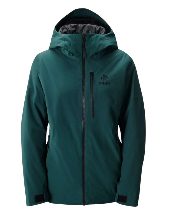 Jones Women's Mtn Surf Recycled Jacket 2025 | Pacific Teal