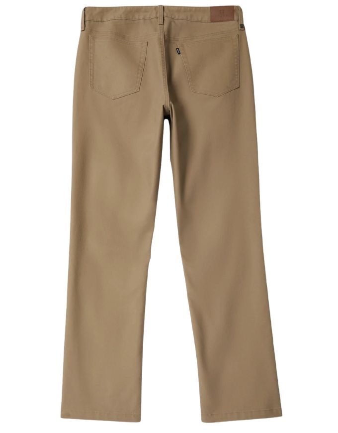 Brixton 5 Pocket Stretch Pant | Khaki