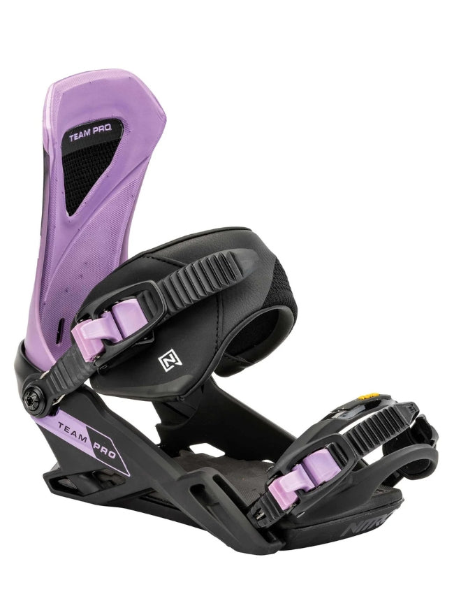 Nitro Men's Team Pro Snowboard Binding 2025 | Lilac
