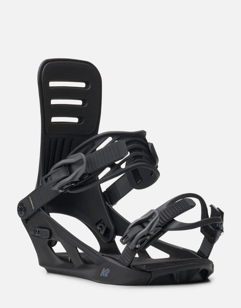 K2 Formula Snowboard Binding 2026 | Black