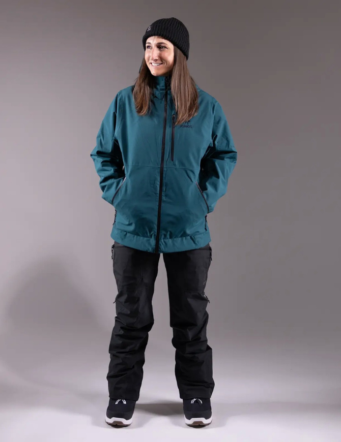 Jones Women's Mtn Surf Recycled Jacket 2025 | Pacific Teal