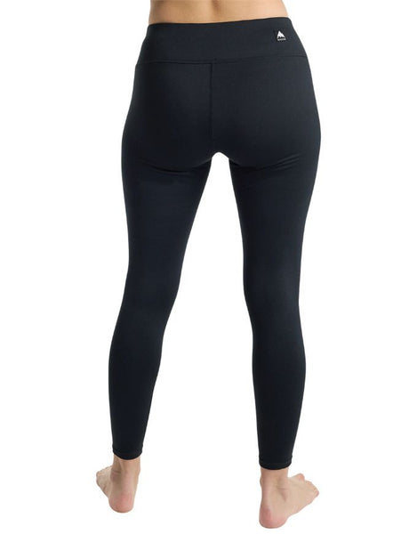 Burton Women's Midweight Base Layer Pant 2026 | True Black