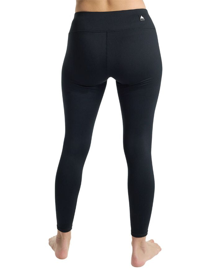 Burton Women's Midweight Base Layer Pant 2026 | True Black