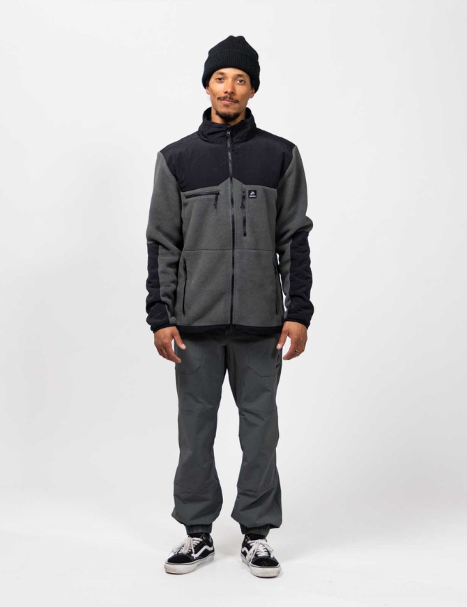 Jones Base Camp Recycled Men's Fleece 2025 | Dawn Blue
