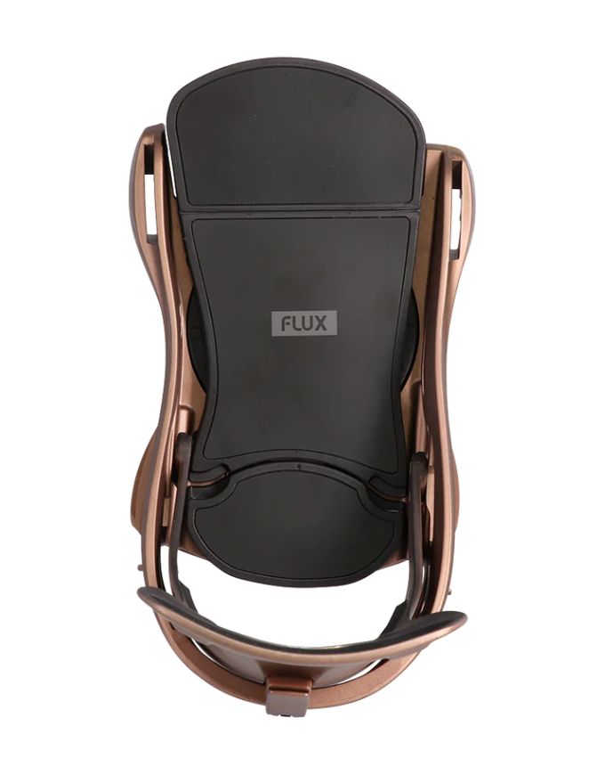 Flux XV Snowboard Binding 2026 | Metallic Bronze