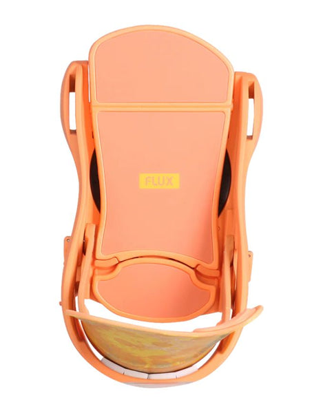 Flux DS Snowboard Binding 2026 | Orange Dye