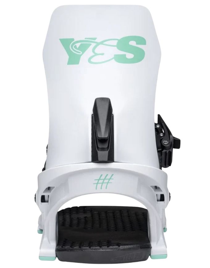 Yes Rebel Women's Snowboard Binding 2026 | It's White