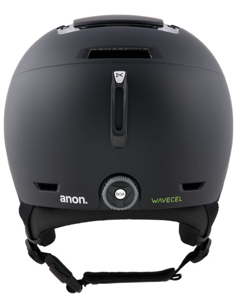 Anon Logan WaveCel Snowboard Helmet 2027 | Black