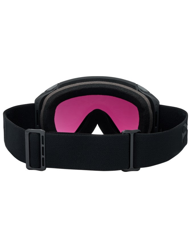 Anon M4S Cylindrical Goggle Low Bridge 2027 | Smoke / Perceive Sunny Onyx