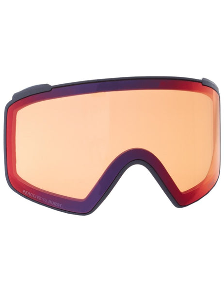Anon M4S Cylindrical Perceive Goggle Lens 2027 | Perceive Cloudy Burst