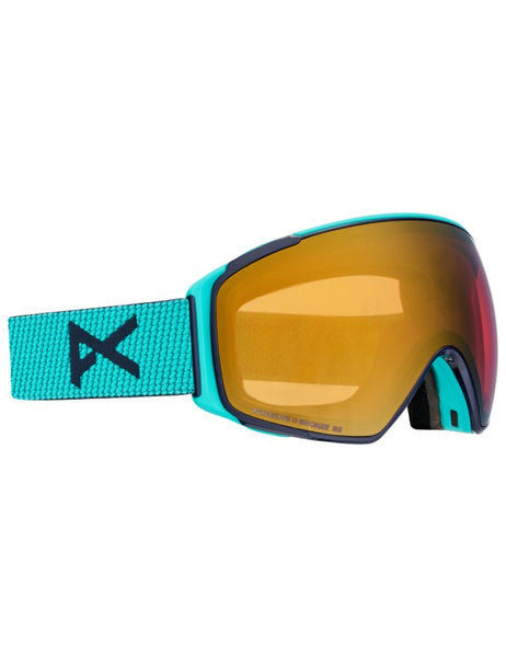 Anon M4S Toric Goggle 2027 | Marine / Perceive Sunny Bronze