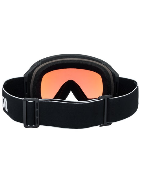 Anon M4 Cylindrical Goggle Low Bridge 2027 | Black / Perceive Variable Blue