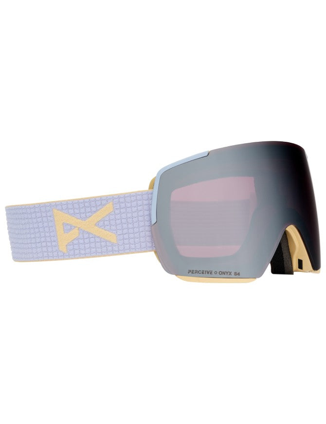 Anon M5S Goggle Low Bridge 2027 | Airstream Blue / Perceive Sunny Onyx