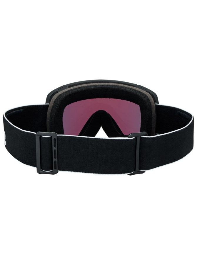 Anon M5S Goggle Low Bridge 2027 | Black / Perceive Sunny Red