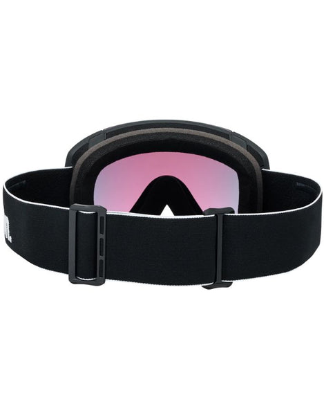 Anon M5 Goggle Low Bridge 2026 | Black / Perceive Sun Red