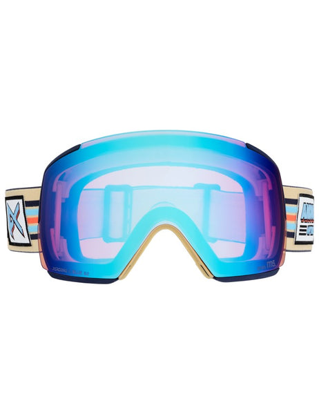 Anon M5 Goggle Low Bridge 2027 | Vintage / Perceive Variable Blue