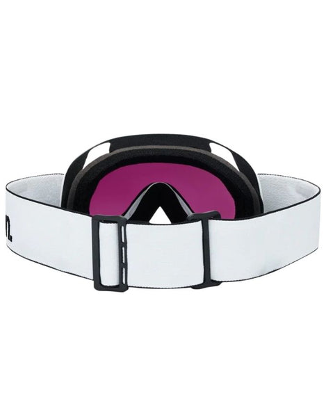 Anon M6S Goggle Low Bridge 2026 | White / Perceive Sunny Onyx