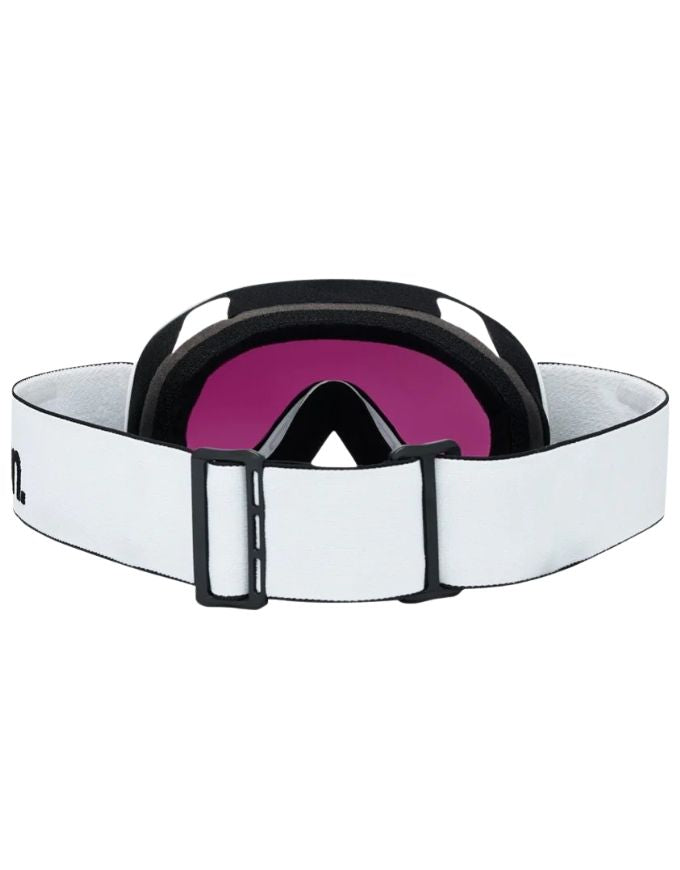 Anon M6S Goggle Low Bridge 2026 | White / Perceive Sunny Onyx