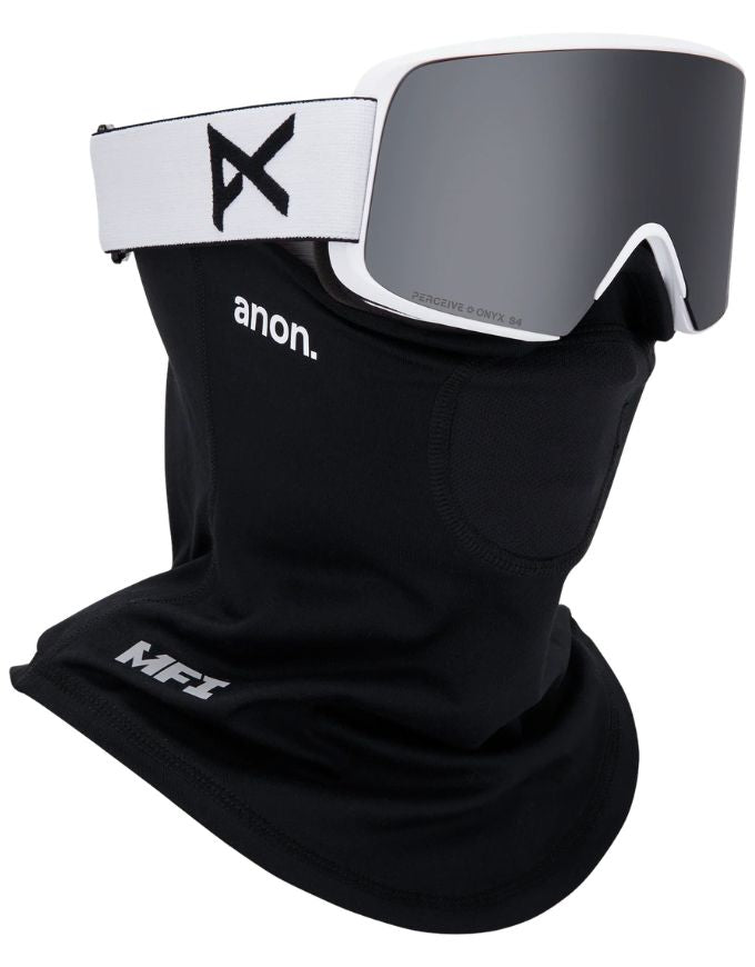 Anon M6S Goggle Low Bridge 2026 | White / Perceive Sunny Onyx