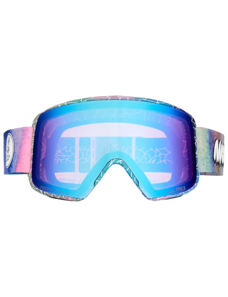 Anon M6S Goggle Low Bridge 2027 | LB Watercolor / Perceive Variable Blue