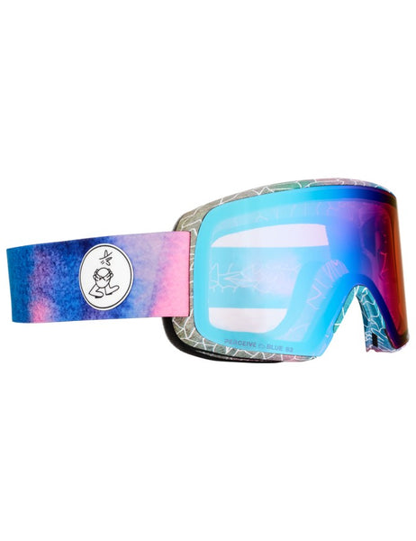 Anon M6S Goggle Low Bridge 2027 | LB Watercolor / Perceive Variable Blue