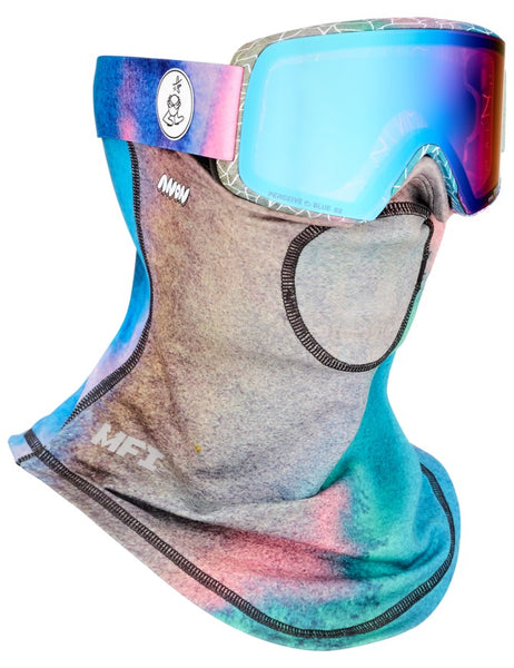 Anon M6S Goggle Low Bridge 2027 | LB Watercolor / Perceive Variable Blue