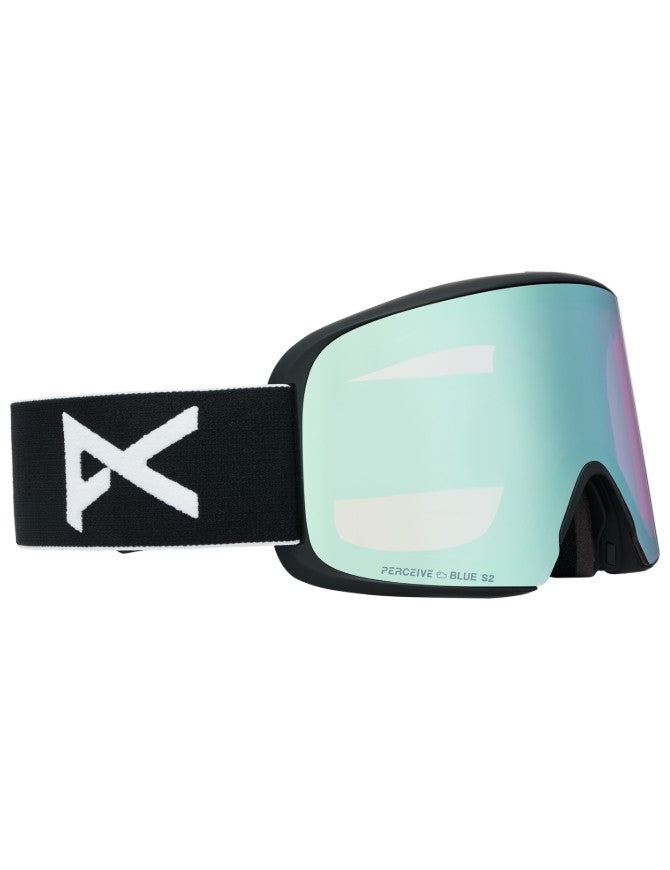 Anon M6 Goggle 2027 | Black / Perceive Variable Blue