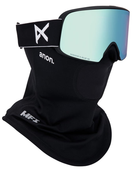 Anon M6 Goggle Low Bridge 2027 | Black / Perceive Variable Blue