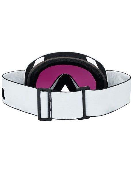 Anon M6 Goggle Low Bridge 2027 | White / Perceive Sunny Onyx
