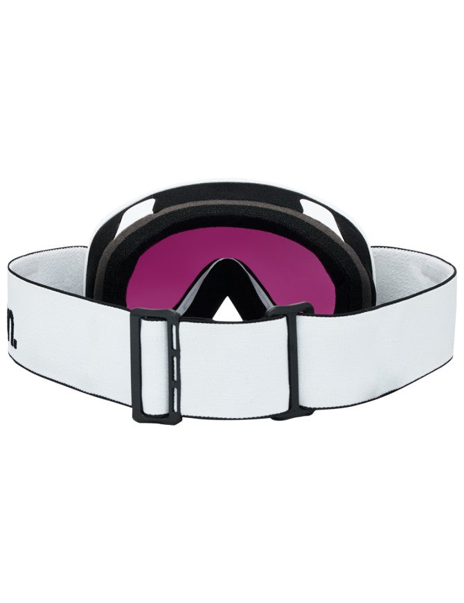 Anon M6 Goggle Low Bridge 2027 | White / Perceive Sunny Onyx