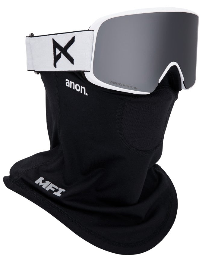 Anon M6 Goggle Low Bridge 2027 | White / Perceive Sunny Onyx