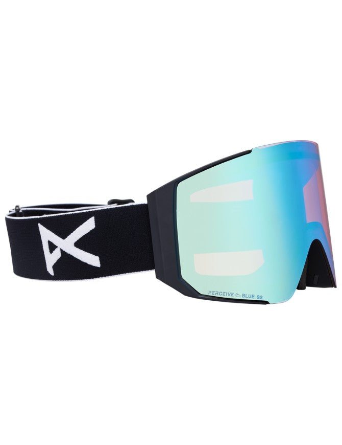 Anon Sync Goggle 2027 | Black / Perceive Variable Blue