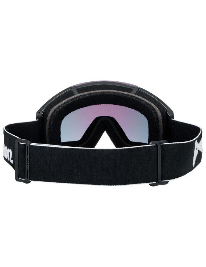 Anon Sync Goggle Low Bridge 2027 | Black / Perceive Sunny Red