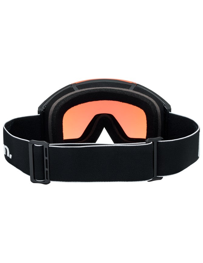 Anon Sync Goggle Low Bridge 2027 | Black / Perceive Variable Blue