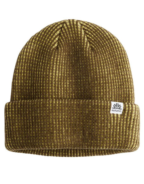 Autumn Headwear Static Beanie | Army