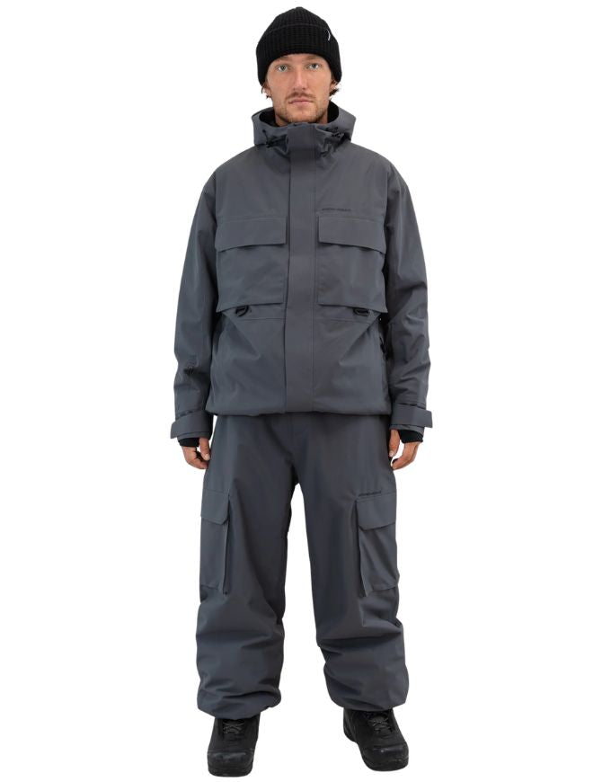Beyond Medals Cargo Jacket 2L 2026 | Antracite