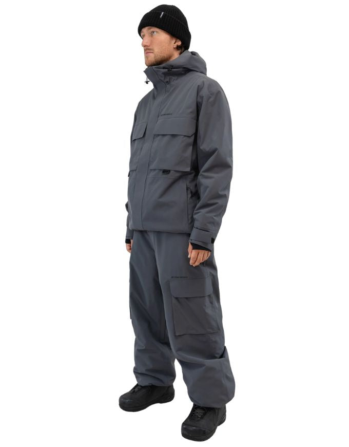 Beyond Medals Cargo Pants 2L 2026 | Antracite