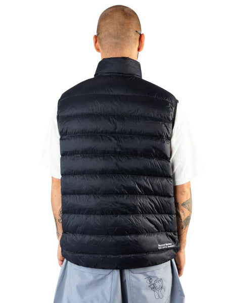 Beyond Medals Packable Down Vest 2026 | Black