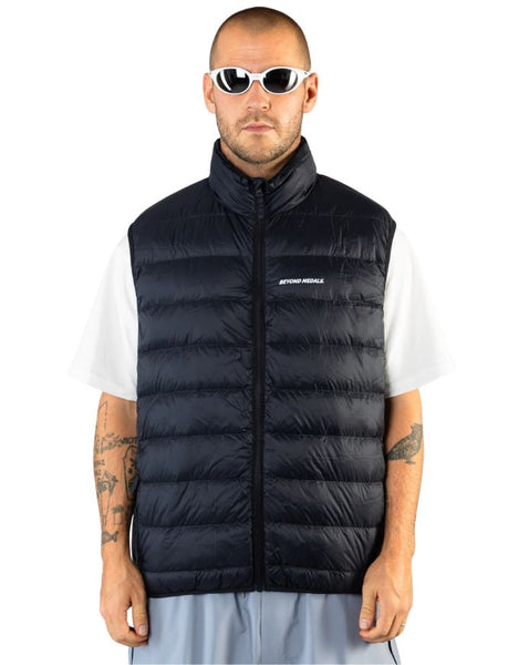 Beyond Medals Packable Down Vest 2026 | Black